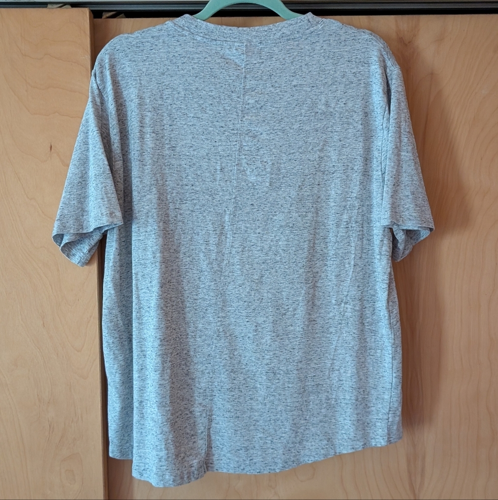 CALIA Crew Neck Heathered T-shirt - Picture 5 of 5